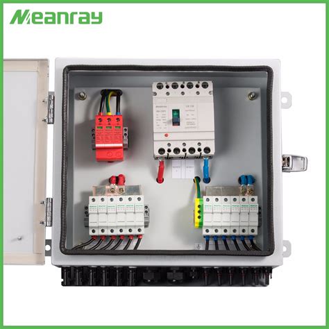 solar junction box suppliers|combiner box vs junction.